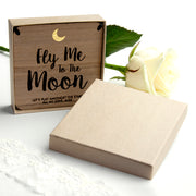 Personalised To The Moon Necklace & Keepsake
