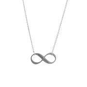 Personalised Infinity Twist Necklace