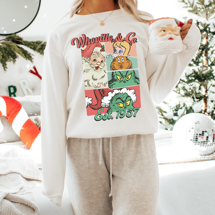 'Whoville & Co' Christmas Jumper