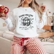 Stars Hollow Christmas Jumper – Front + Back Gilmore Girls Quotes Design