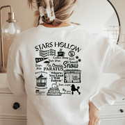 Stars Hollow Christmas Jumper – Front + Back Gilmore Girls Quotes Design