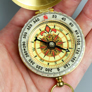 Personalised Message Keepsake Compass