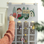 Personalised Elf Advent Calendar