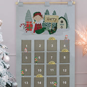 Personalised Elf Advent Calendar