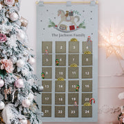 Personalised Rocking Horse Advent Calendar