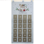 Personalised Rocking Horse Advent Calendar