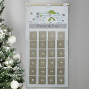 Personalised The Snowman and the Snowdog Advent Calendar