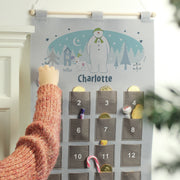 Personalised The Snowman and the Snowdog Advent Calendar