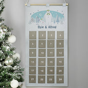 Personalised The Snowman and the Snowdog Advent Calendar