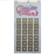 Personalised Christmas Unicorn Advent Calendar