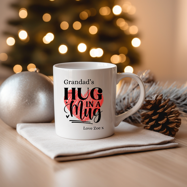 Personalised Hug in a Mug