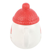 Cosy Sweater Weather Mug with Bobble Hat Lid