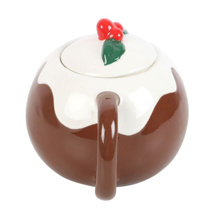 Christmas Pudding Shaped Mug