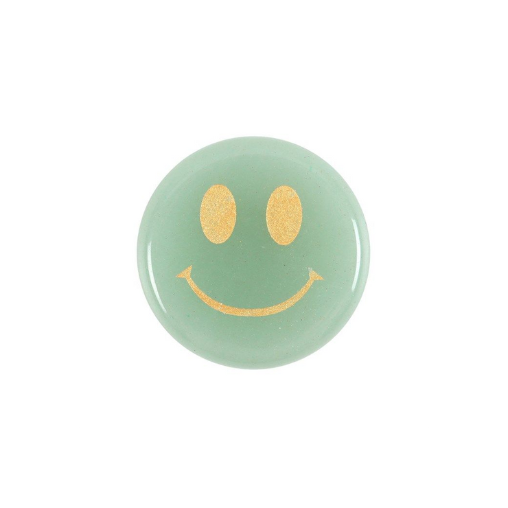 Stay Positive Aventurine Happy Face Crystal