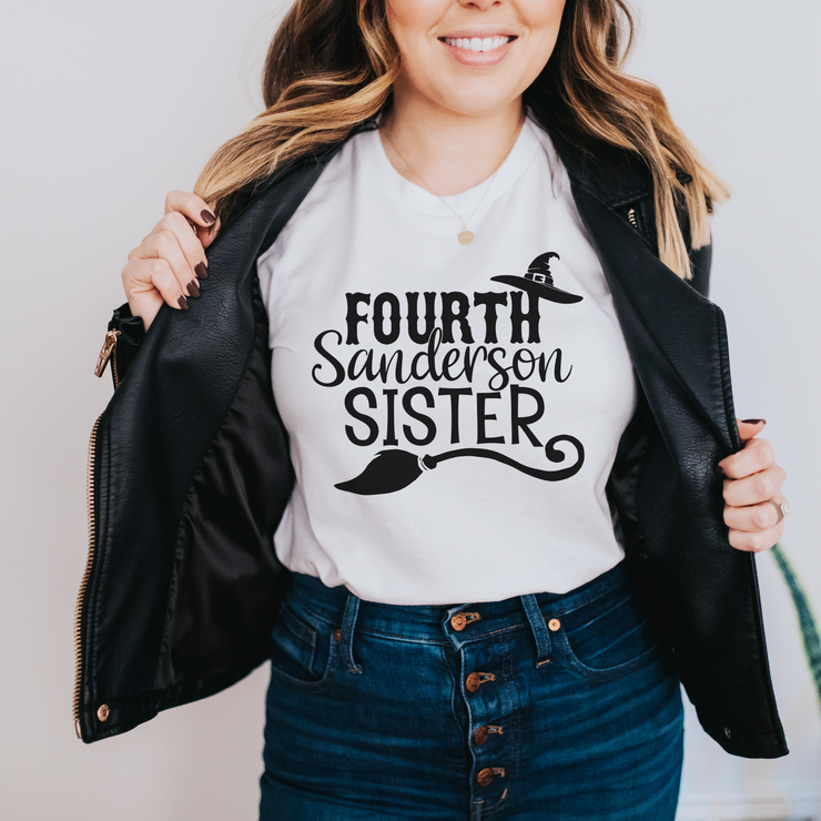 Fourth Sanderson Sister Slogan T-Shirt