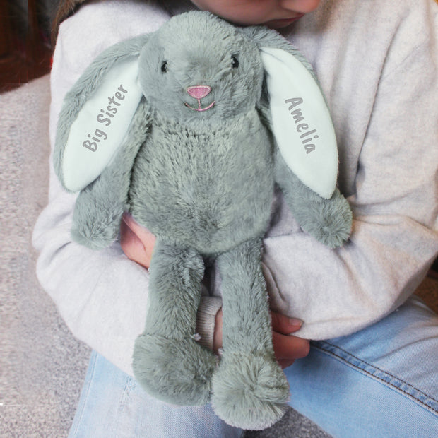 Personalised Bunny Rabbit Cuddly Toy