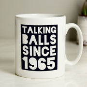 Personalised Talking Balls Since Custom Year Mug