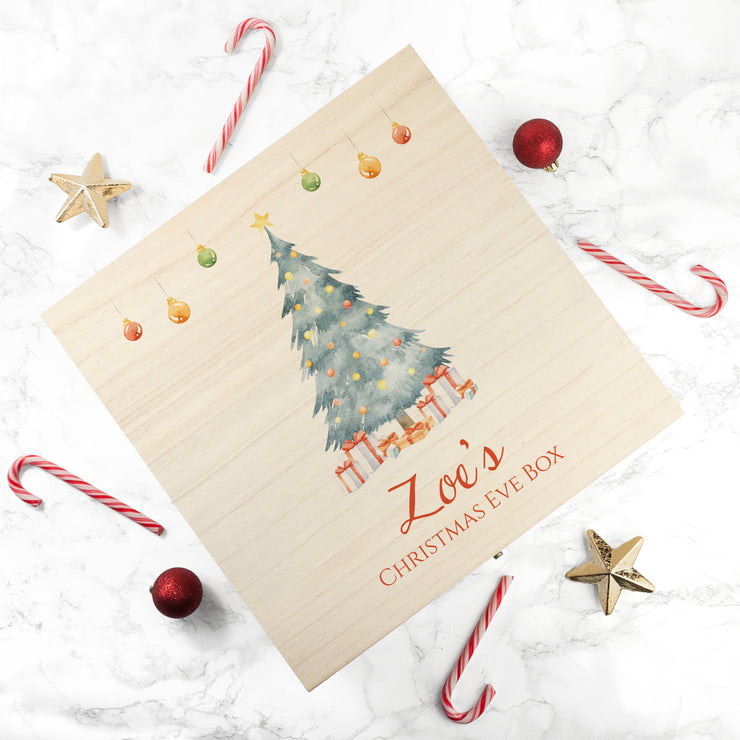 'Oh Christmas Tree' Christmas Eve Box