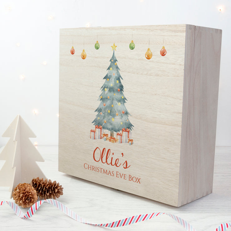 'Oh Christmas Tree' Christmas Eve Box