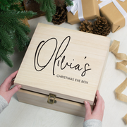 Personalised Signature Christmas Eve Box
