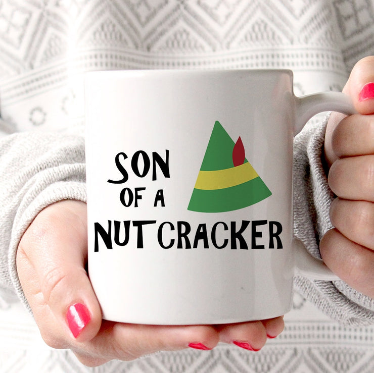 'Son Of A Nutcracker' Elf Mug