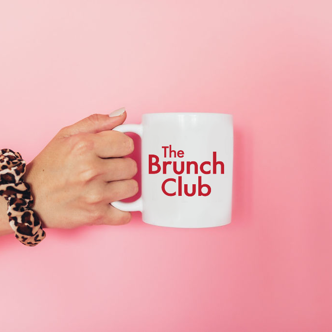 The Brunch Club Mug