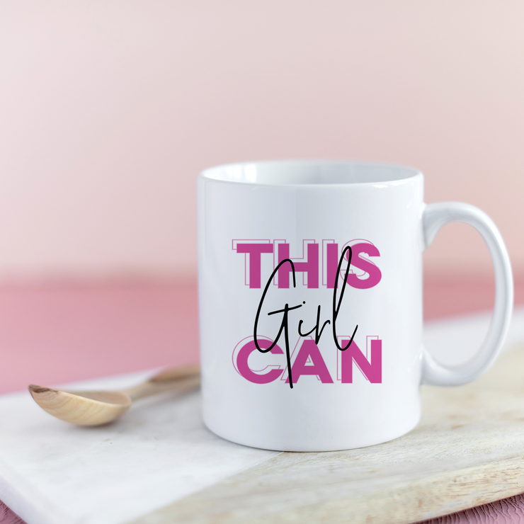 'This Girl Can' Mug