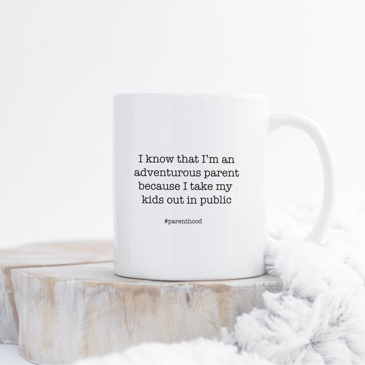 'Adventurous Parent' Mug