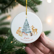 Baby's First Christmas Forest Friends Decoration
