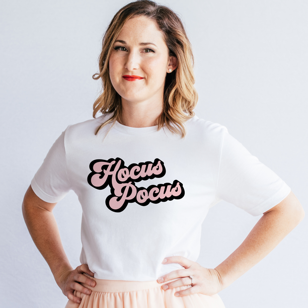 Hocus Pocus Slogan T-Shirt