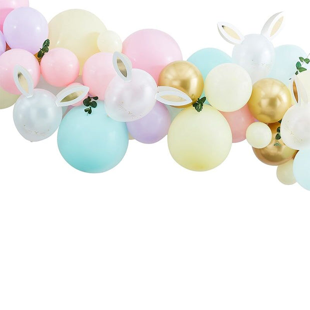 Easter Bunny Balloon Arch Kit