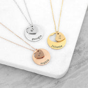 Personalised Cut-Out Heart Shape Necklace