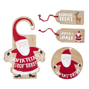 Wooden Santa is Coming Christmas Eve Kit