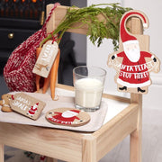 Wooden Santa is Coming Christmas Eve Kit