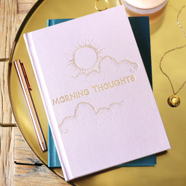 Two Way 'Morning and Night' Thoughts Notebook