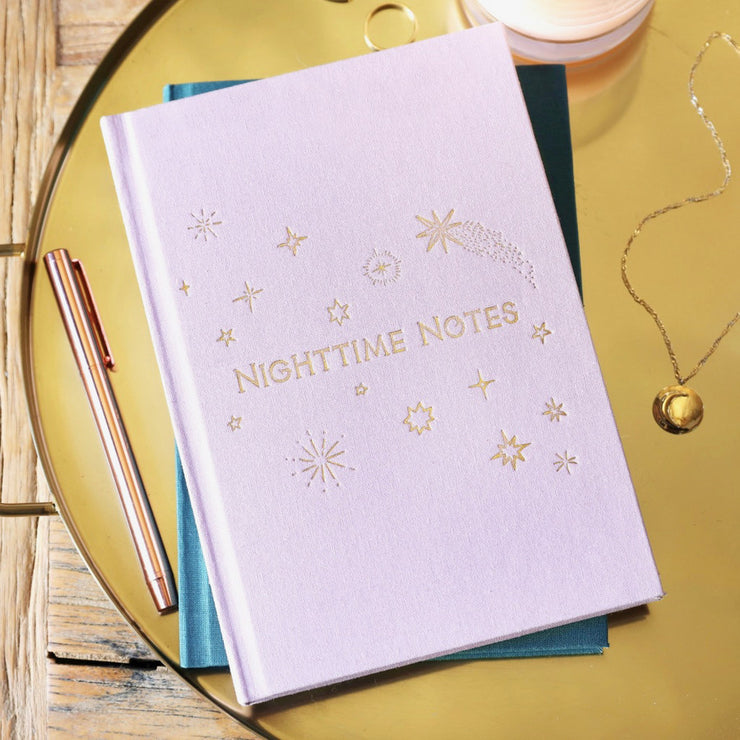 Two Way 'Morning and Night' Thoughts Notebook