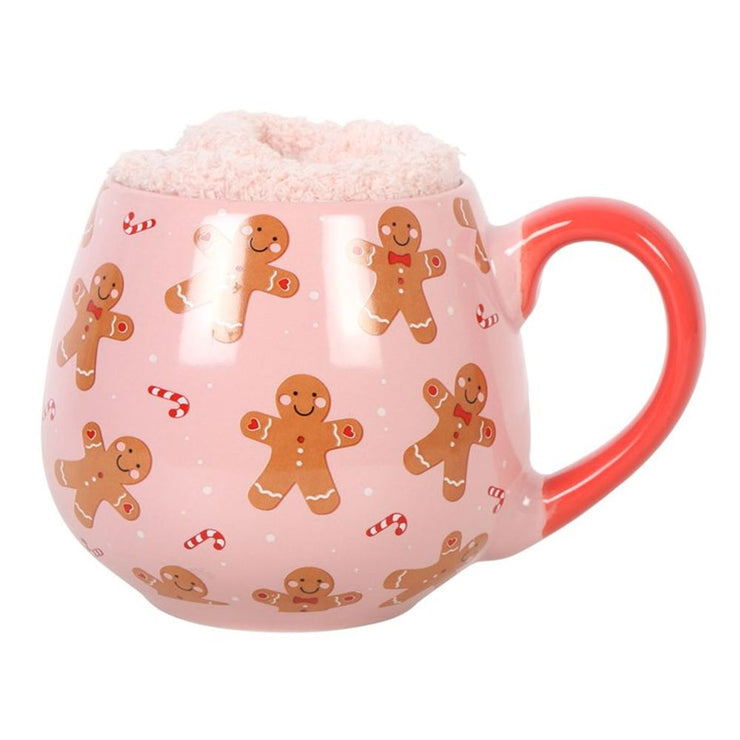 Gingerbread Mug and Socks Set