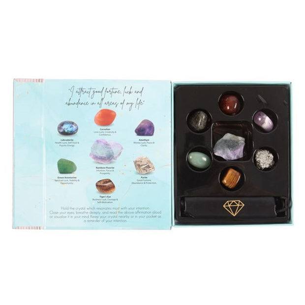 Manifestation Crystal Gift Set